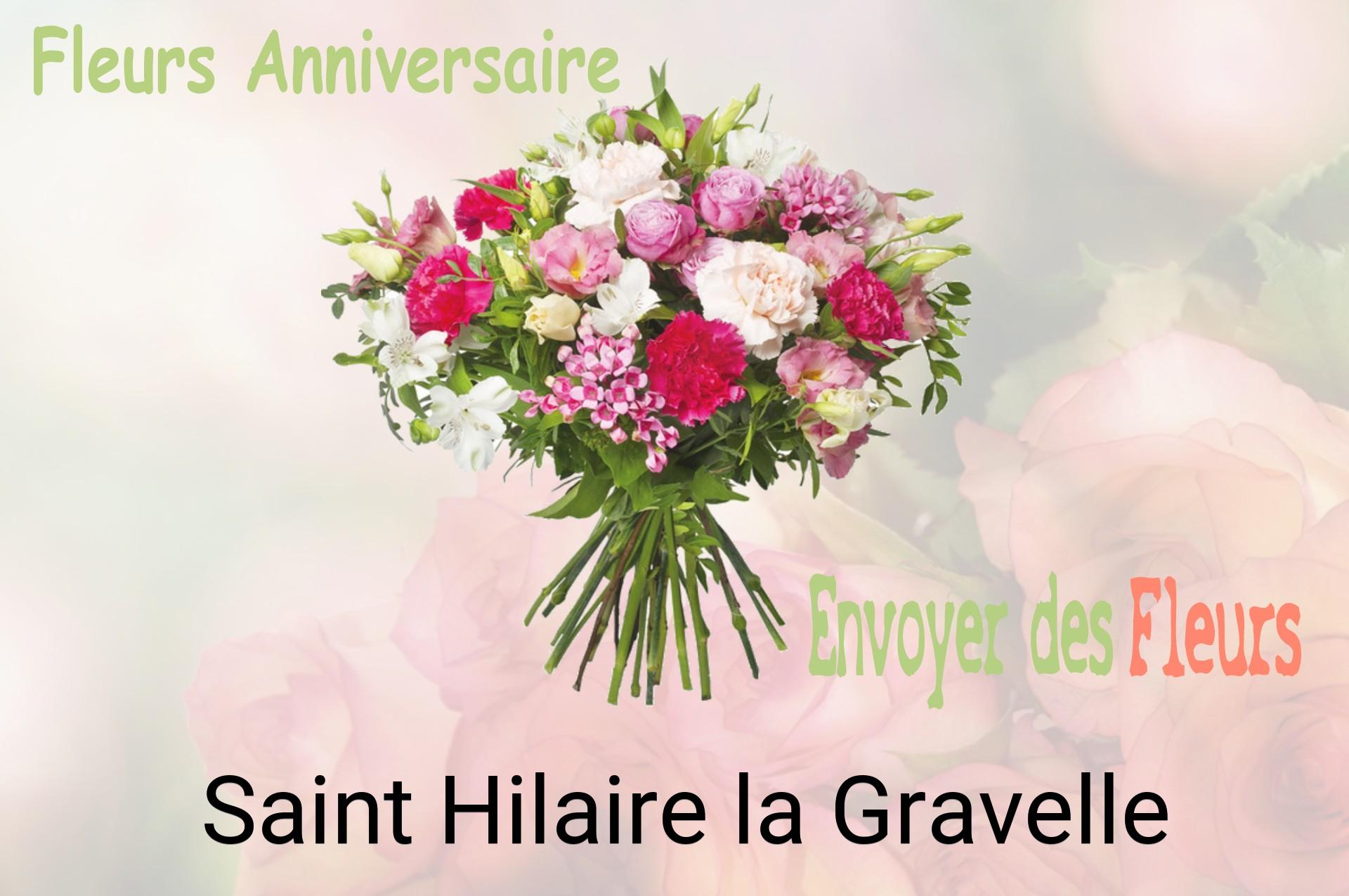 Bouquet de fleurs d’anniversaire livré à Saint-Hilaire-la-Gravelle