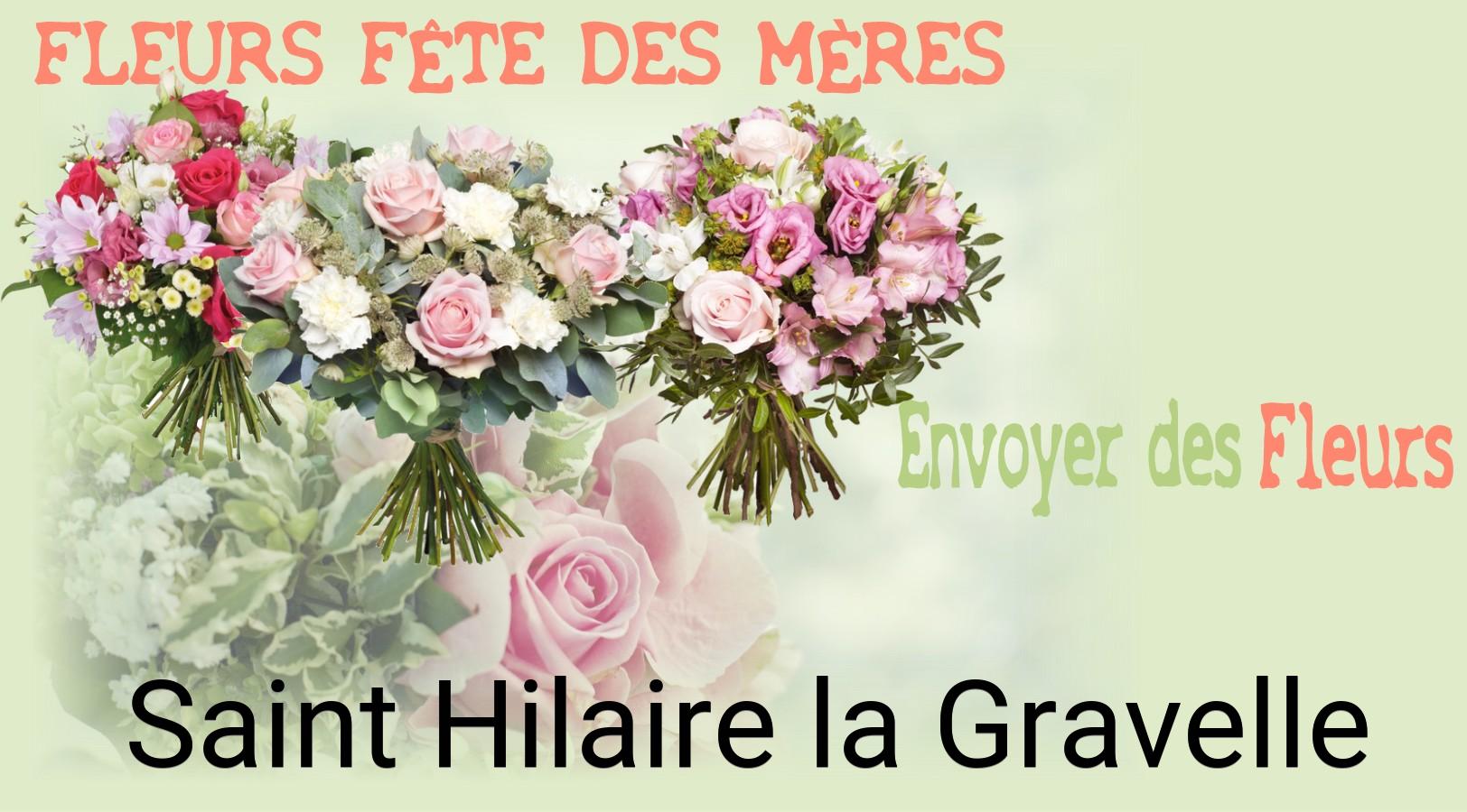 Bouquet de Fête des Mères livré à Saint-Hilaire-la-Gravelle