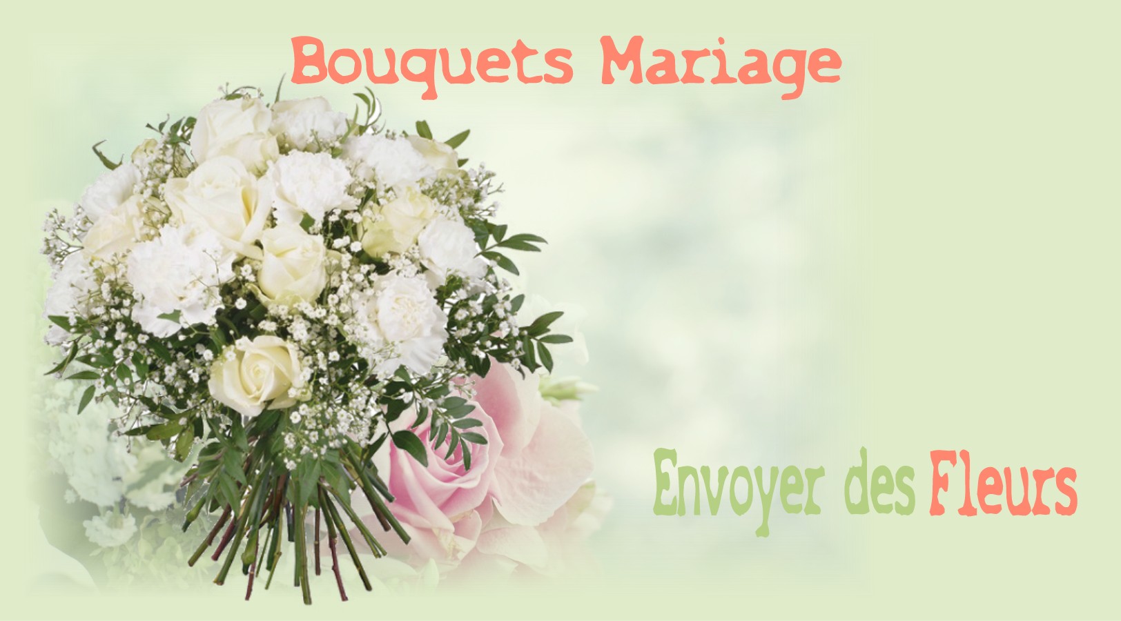 Bouquet de mariage à faire livrer à Saint-Hilaire-la-Gravelle